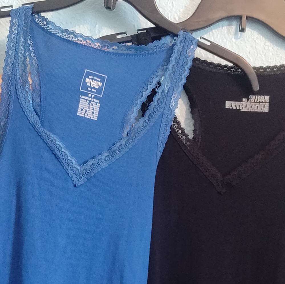 Mossimo Lace Tank Tops